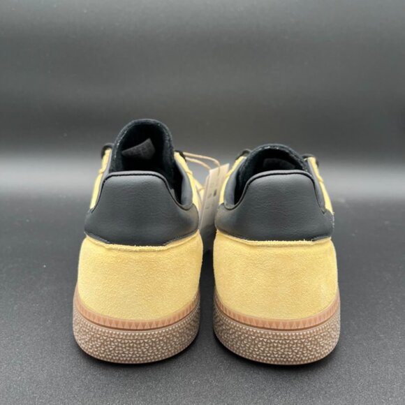 Adidas Handball Spezial Low Suede Oat Tan Black Mens Size 10 New Sneakers IF9014 - Picture 5 of 6